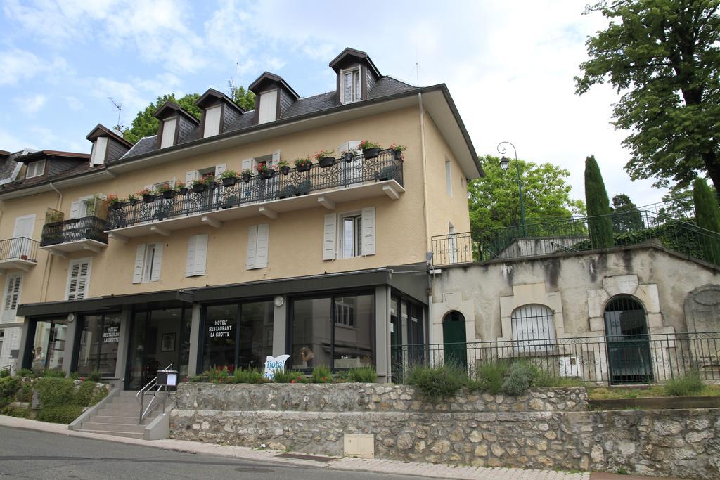 Hotel De La Grotte Aix-les-Bains Kültér fotó